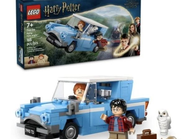 Hot Deals on LEGO Harry Potter Sets: Flying Ford Anglia Buildable Car Set only $9.59, plus more!